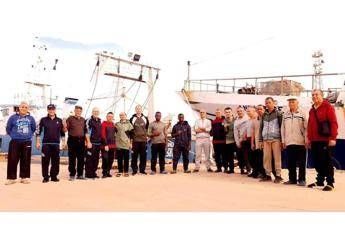 Libia, Di Maio: I pescatori di Mazara sono liberi - Le foto